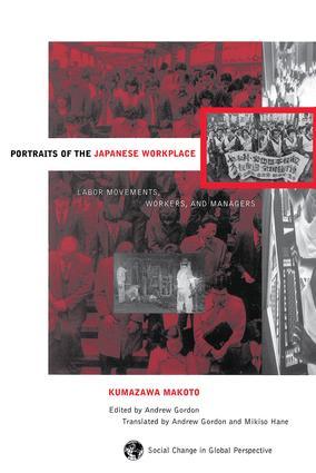 Imagen del vendedor de Gordon, A: Portraits Of The Japanese Workplace a la venta por moluna