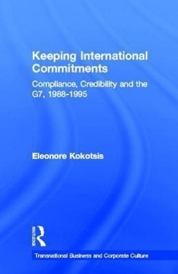 Seller image for Kokotsis, E: Keeping International Commitments for sale by moluna
