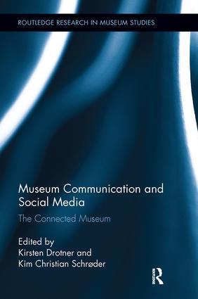 Imagen del vendedor de Drotner, K: Museum Communication and Social Media a la venta por moluna