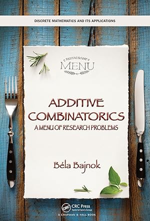 Bild des Verkufers fr Bajnok, B: Additive Combinatorics zum Verkauf von moluna