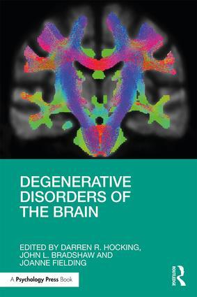 Seller image for Degenerative Disorders of the Brain for sale by moluna
