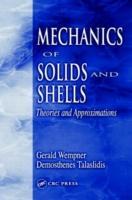 Imagen del vendedor de Wempner, G: Mechanics of Solids and Shells a la venta por moluna