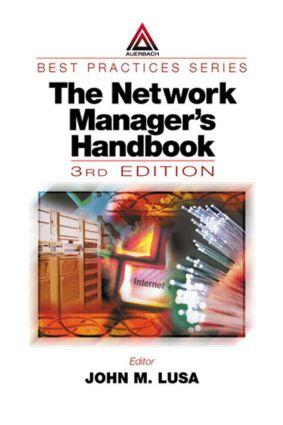 Immagine del venditore per The Network Manager\ s Handbook, Third Edition venduto da moluna