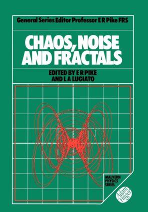Imagen del vendedor de Chaos, Noise and Fractals a la venta por moluna