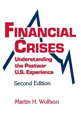 Immagine del venditore per Wolfson, M: Financial Crises venduto da moluna
