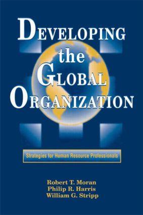 Seller image for Stripp, W: Developing the Global Organization for sale by moluna