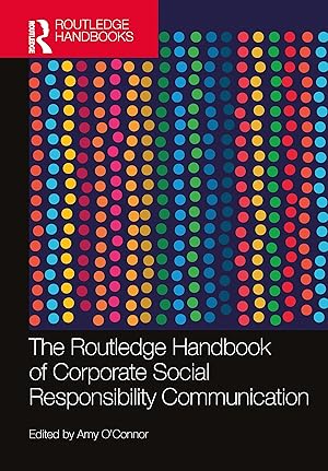 Bild des Verkufers fr The Routledge Handbook of Corporate Social Responsibility Communication zum Verkauf von moluna