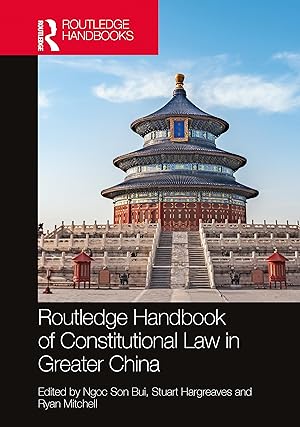 Immagine del venditore per Routledge Handbook of Constitutional Law in Greater China venduto da moluna
