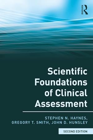 Image du vendeur pour Haynes, S: Scientific Foundations of Clinical Assessment mis en vente par moluna