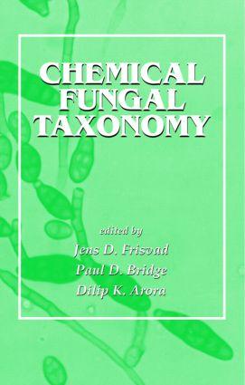 Imagen del vendedor de Frisvad, J: Chemical Fungal Taxonomy a la venta por moluna