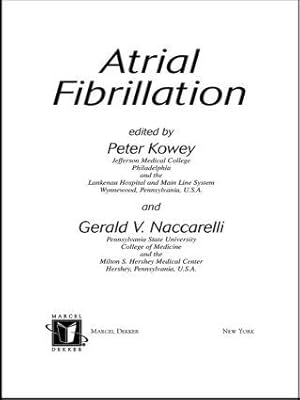 Seller image for Kowey, P: Atrial Fibrillation for sale by moluna
