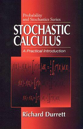 Image du vendeur pour Durrett, R: Stochastic Calculus mis en vente par moluna