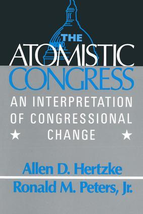 Image du vendeur pour Hertzke, A: The Atomistic Congress: Interpretation of Congre mis en vente par moluna