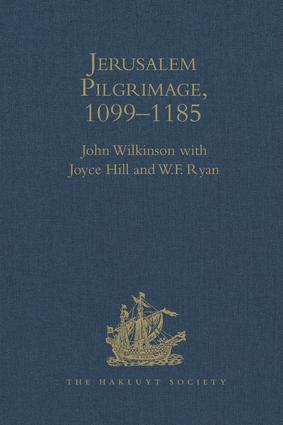 Seller image for Wilkinson, J: Jerusalem Pilgrimage, 1099-1185 for sale by moluna