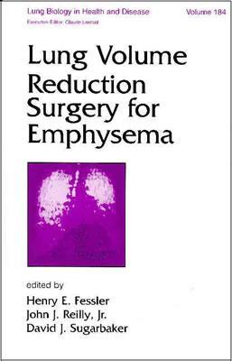 Imagen del vendedor de Fessler, H: Lung Volume Reduction Surgery for Emphysema a la venta por moluna