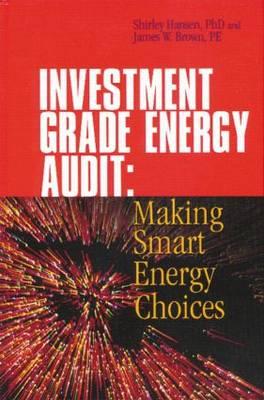 Immagine del venditore per Hansen, S: Investment Grade Energy Audit venduto da moluna