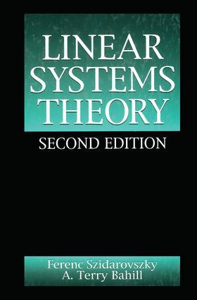 Seller image for Szidarovszky, F: Linear Systems Theory for sale by moluna