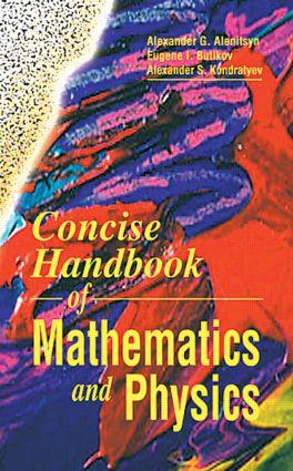 Immagine del venditore per Alenitsyn, A: Concise Handbook of Mathematics and Physics venduto da moluna