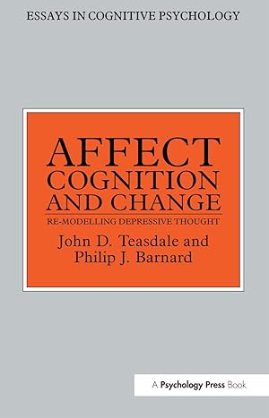 Bild des Verkufers fr Barnard, P: Affect, Cognition and Change zum Verkauf von moluna