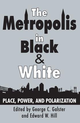 Bild des Verkufers fr Galster, G: The Metropolis in Black and White zum Verkauf von moluna