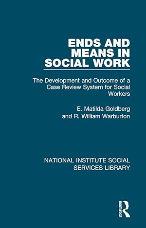 Seller image for Ends and Means in Social Work for sale by moluna