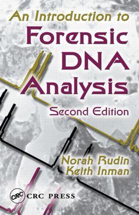 Imagen del vendedor de Rudin, N: An Introduction to Forensic DNA Analysis a la venta por moluna