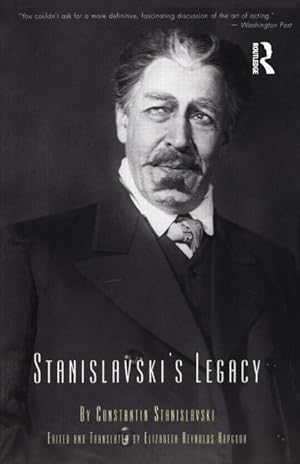 Bild des Verkufers fr Stanislavski, C: Stanislavski s Legacy zum Verkauf von moluna