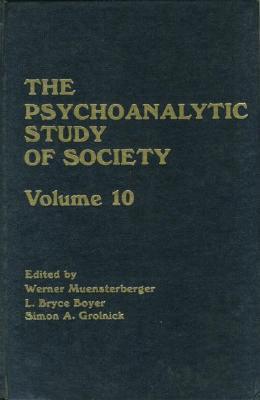 Seller image for PSYCHOANALYTIC STUDY OF SOCIET for sale by moluna