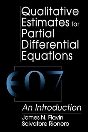 Seller image for Flavin, J: Qualitative Estimates For Partial Differential Eq for sale by moluna