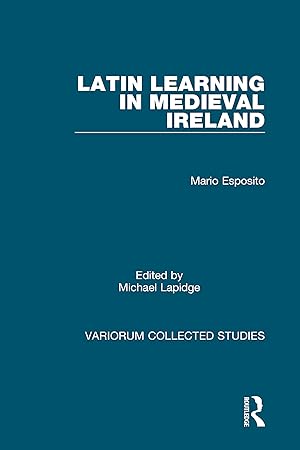 Seller image for Latin Learning in Medieval Ireland for sale by moluna