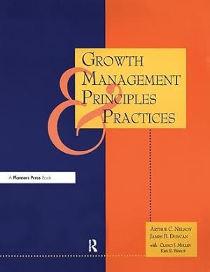 Bild des Verkufers fr Growth Management Principles and Practices zum Verkauf von moluna