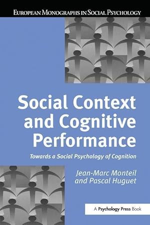 Immagine del venditore per Huguet, P: Social Context and Cognitive Performance venduto da moluna