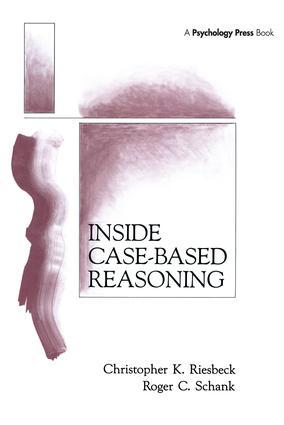 Seller image for Reisbeck, C: Inside Case-Based Reasoning for sale by moluna