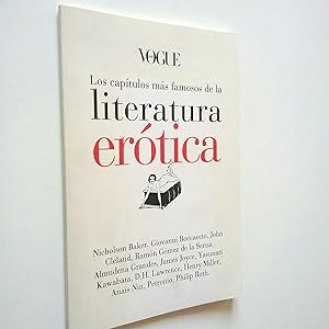 Image du vendeur pour Los captulos ms famosos de la literatura ertica mis en vente par MAUTALOS LIBRERA