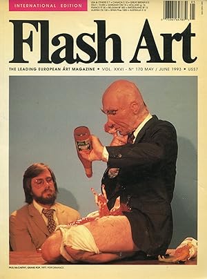 Flash Art International. N. 170 May-June 1993