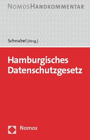 Immagine del venditore per Hamburgisches Datenschutzgesetz : Handkommentar -Language: German venduto da GreatBookPrices