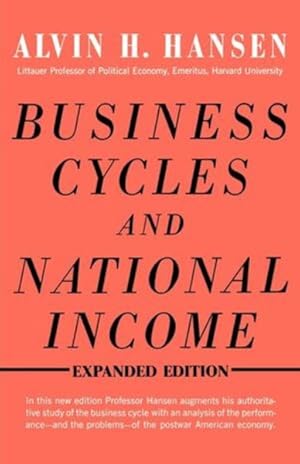 Seller image for Business Cycles and National Income for sale by GreatBookPrices