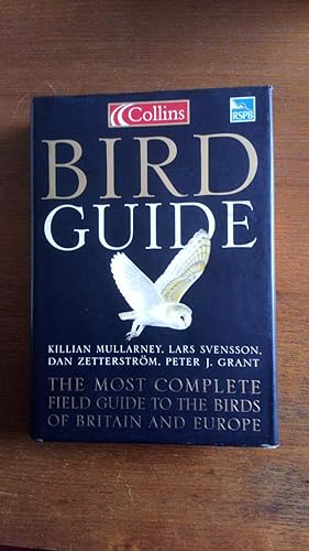 Collins Bird Guide: The Most Complete Field Guide to the Birds of Britain and Europe