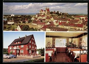 Bild des Verkufers fr Ansichtskarte Breisach /Rh., Ortsansicht, Hotel-Restaurant Breisacher Hof S. Baal zum Verkauf von Bartko-Reher