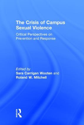 Bild des Verkufers fr The Crisis of Campus Sexual Violence zum Verkauf von moluna