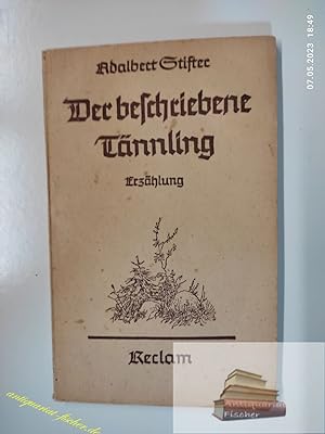 Seller image for Der beschriebene Tnnling : Erzhlg. [Reclams Universal-Bibliothek] ; 7548 for sale by Antiquariat-Fischer - Preise inkl. MWST