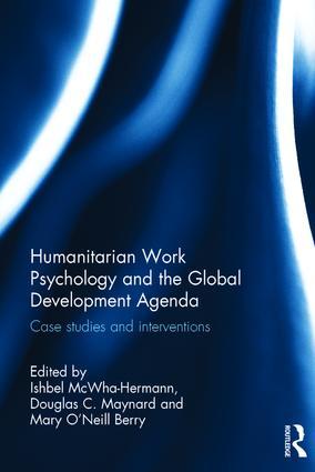 Image du vendeur pour Humanitarian Work Psychology and the Global Development Agenda mis en vente par moluna