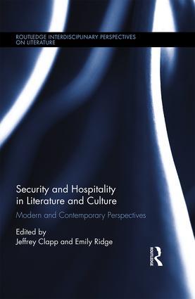 Seller image for Security and Hospitality in Literature and Culture for sale by moluna
