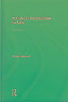 Seller image for A Critical Introduction to Law for sale by moluna