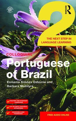 Bild des Verkufers fr Colloquial Portuguese of Brazil 2 zum Verkauf von moluna