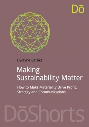 Seller image for Making Sustainability Matter for sale by moluna