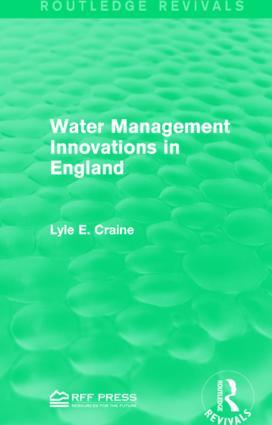 Seller image for Water Management Innovations in England for sale by moluna