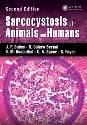 Bild des Verkufers fr Sarcocystosis of Animals and Humans, Second Edition zum Verkauf von moluna
