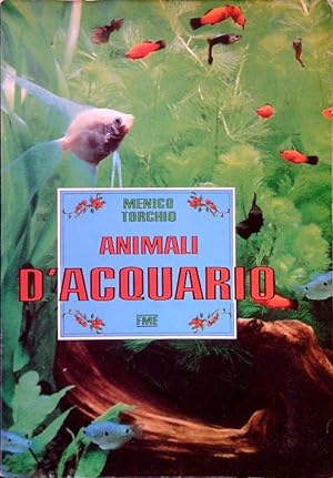 Image du vendeur pour Animali d'acquario mis en vente par Librodifaccia