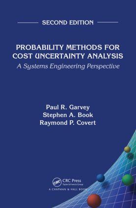 Bild des Verkufers fr Probability Methods for Cost Uncertainty Analysis zum Verkauf von moluna